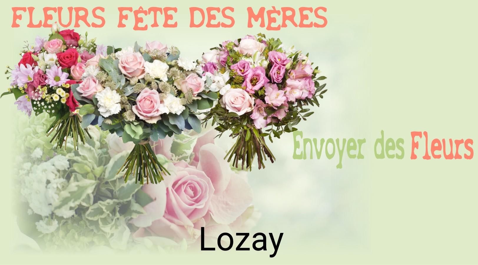 Bouquet de Fête des Mères livré à Lozay